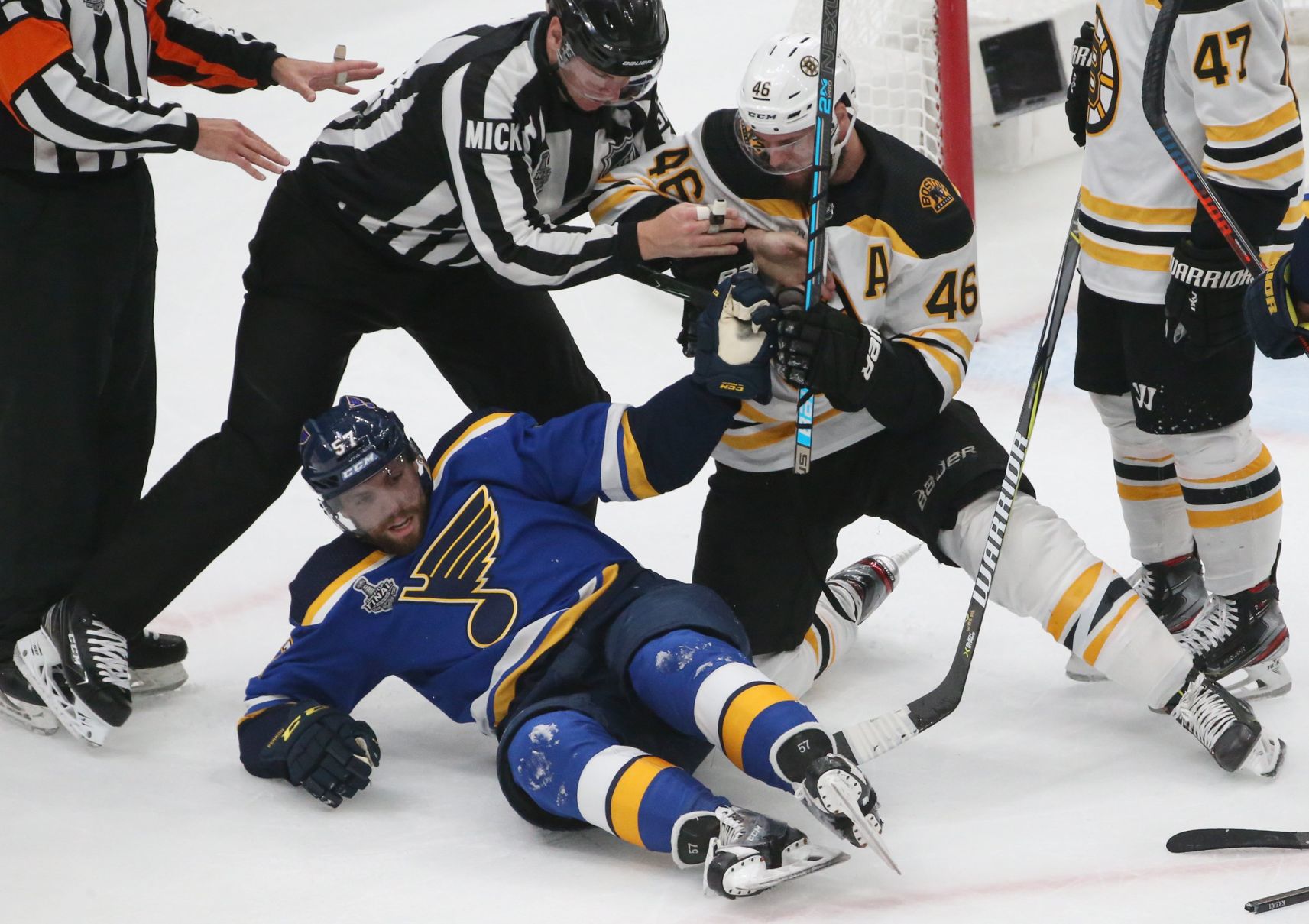 Blues skate in critical Game 6 of the Stanley Cup Final